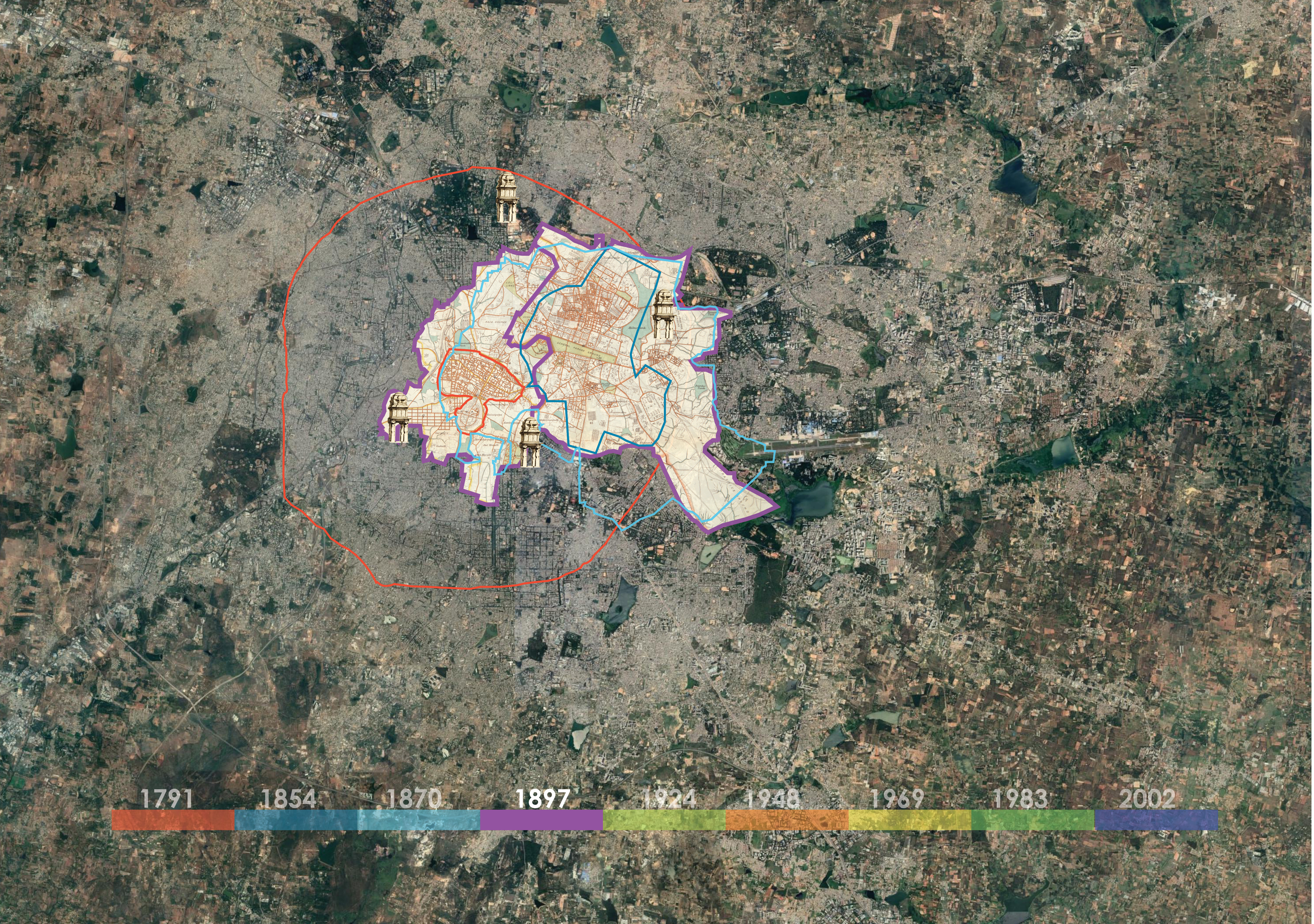 Mapping Bengaluru