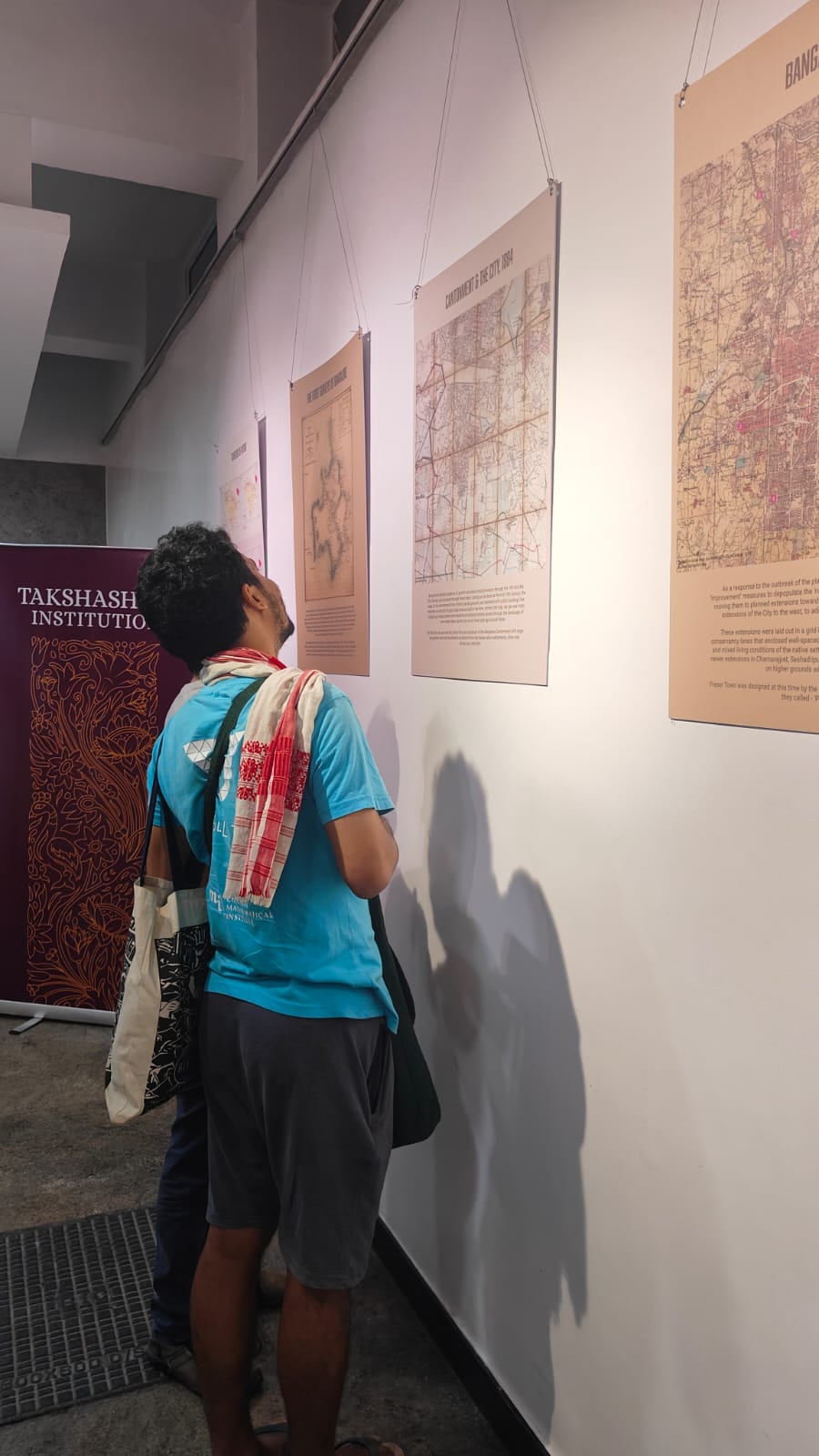 Mapping Bengaluru – an exhibition