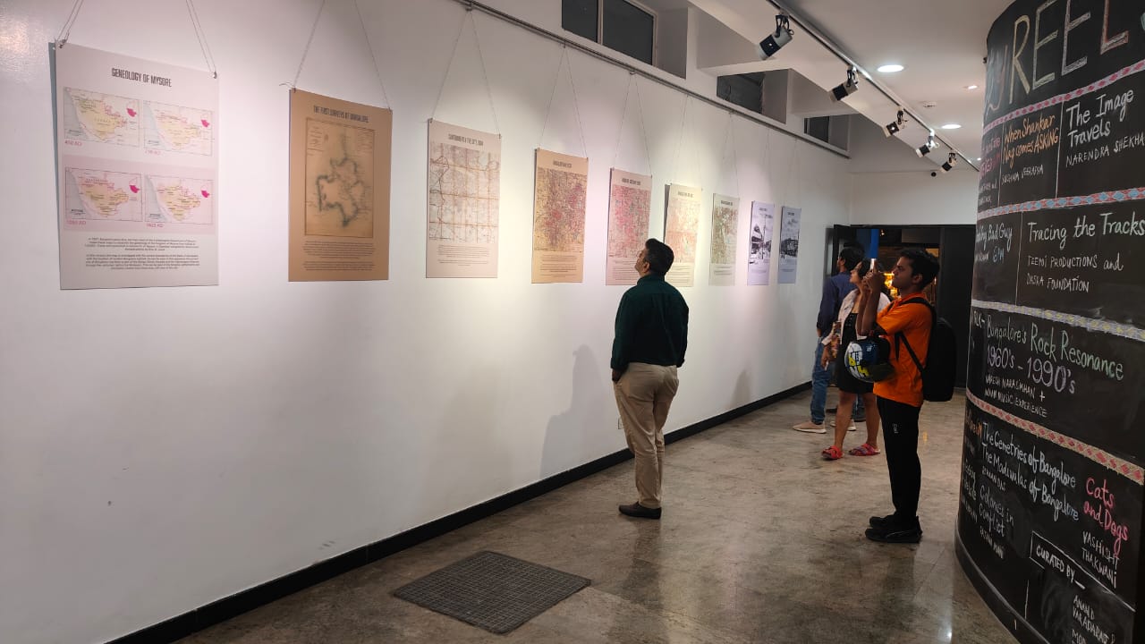 Mapping Bengaluru – an exhibition