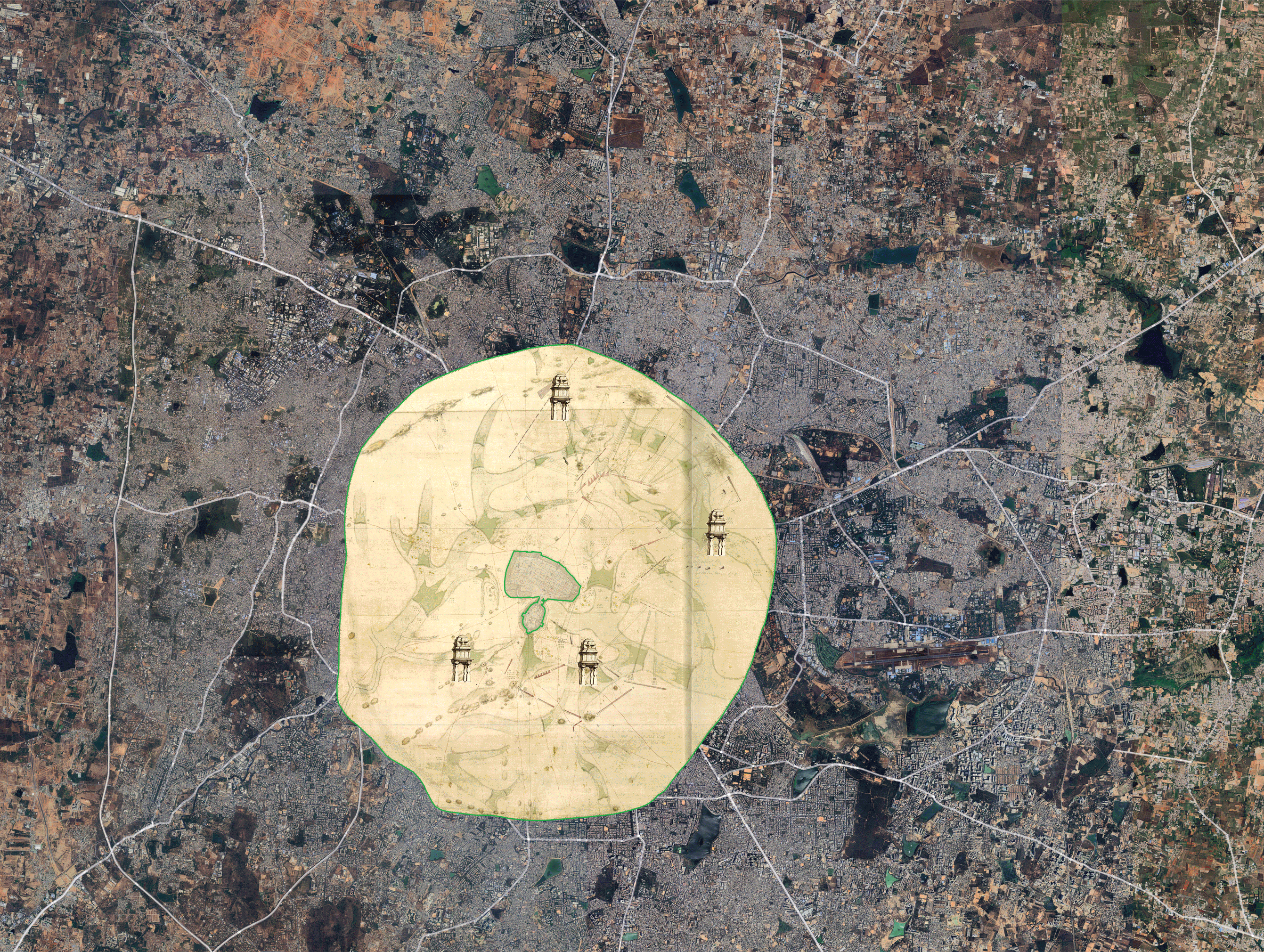 Mapping Bengaluru- an archival story map