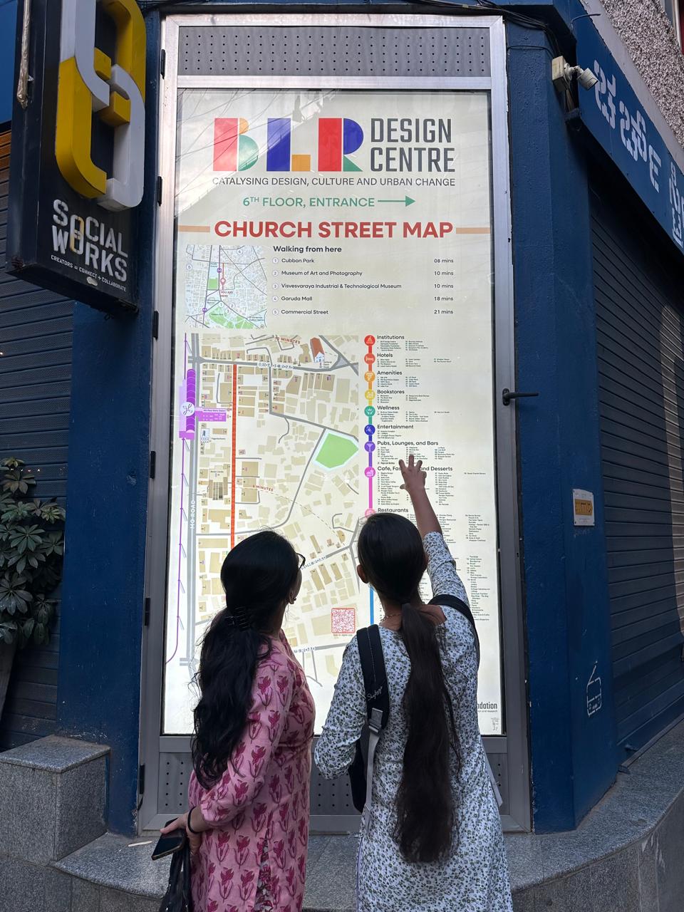 Church Street Map