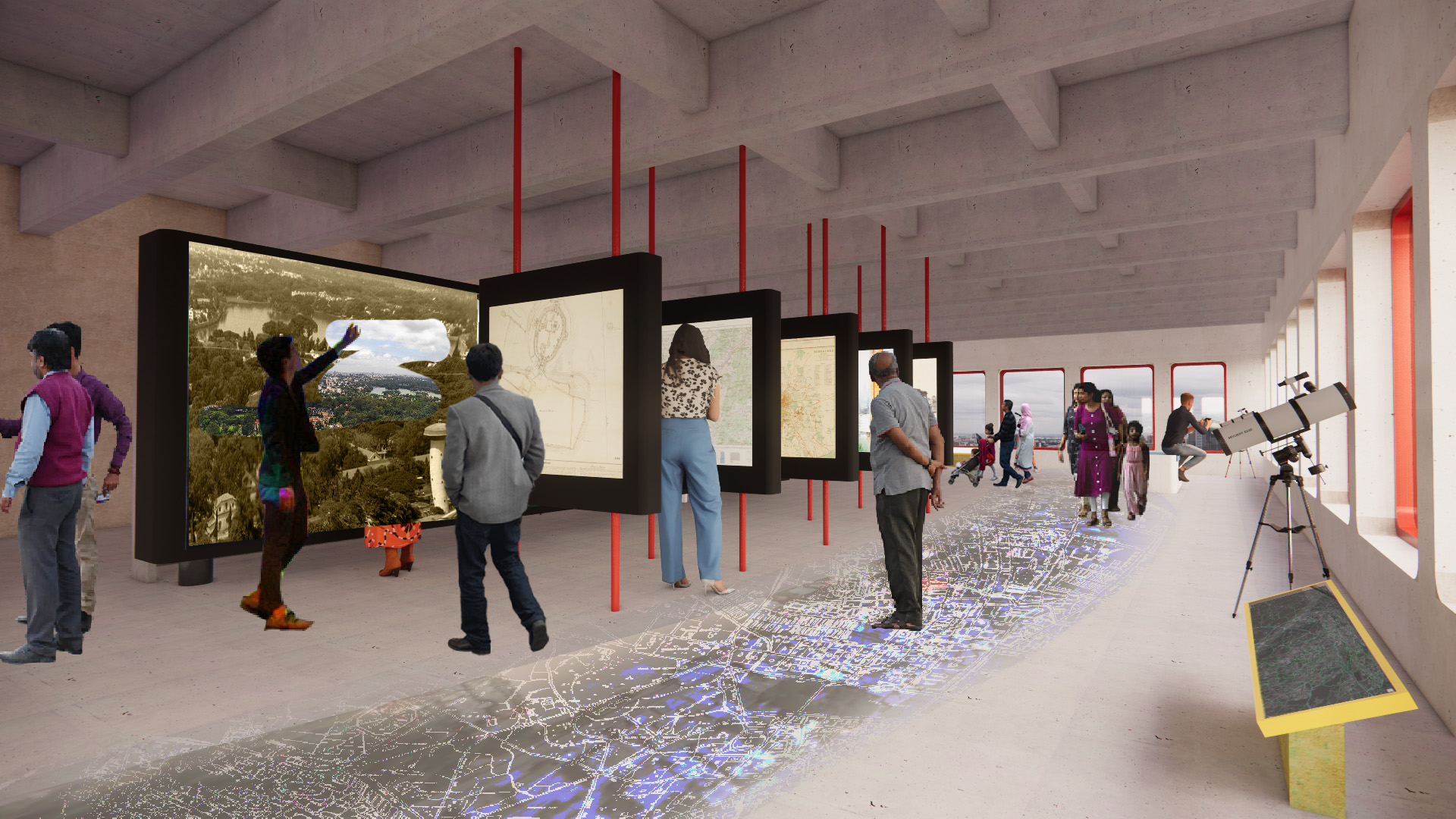 Experience Bengaluru @ Public Utility Building