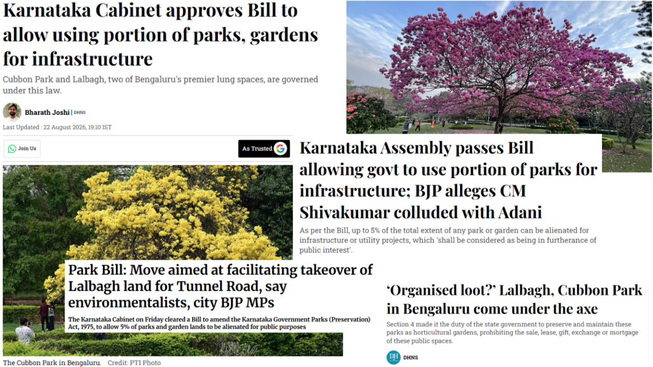 The 5% Question: How Much of Bengaluru Are We Willing to Give Away?